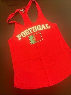 SWS Collection Medium Bright Red Portugal Tank Top 🇵🇹